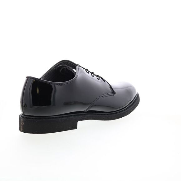 Altama Mens O2 High Gloss Oxford Black Shoes (NWT) - Picture 7 of 7